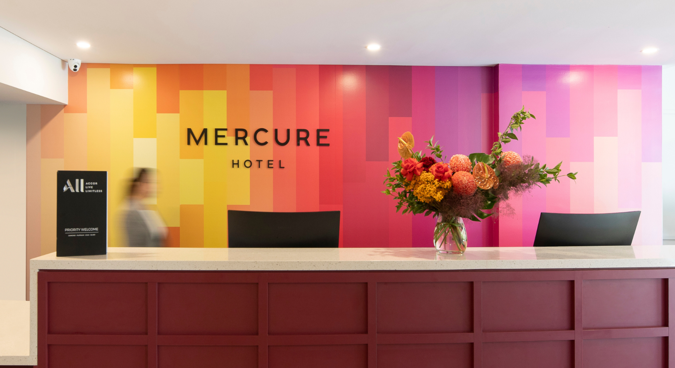 Mercure Perth on Hay Reception